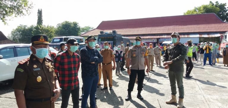 Bupati Oku Selatan Popo Ali Martopo , Covid-19 , Waspada Covid 19