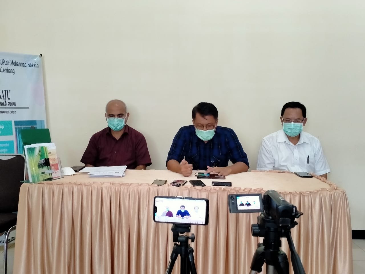 RSMH Rawat Tiga Pasien Positif Corona, 7 PDP dan 99 ODP