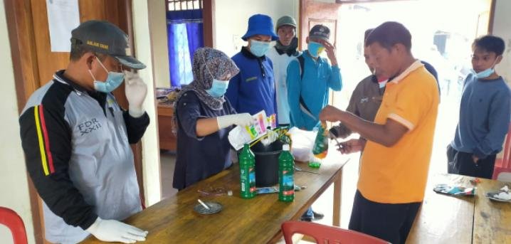 Lawan Wabah Corona di Tanjung Bulan