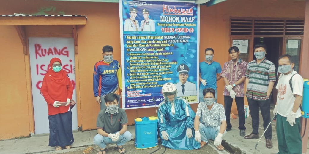 Kolaborasi Afik Bidan dan Kades Pantau Corona, Gimana di Tempat Anda?