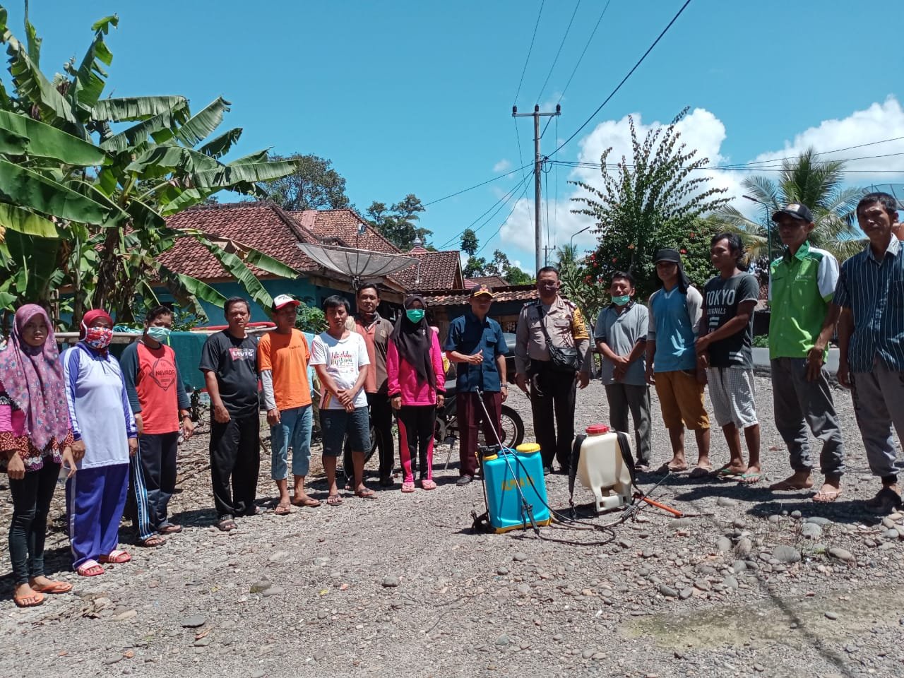 Warga Saya Tak Boleh Abai Imbauan Pemerintah