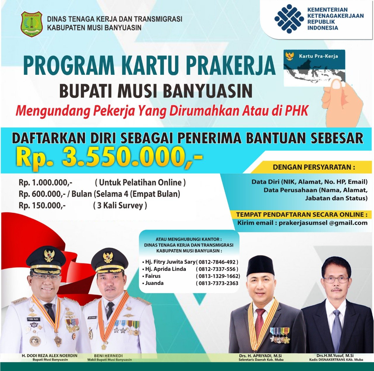 Kartu Pra Kerja untuk Terkena Dampak Corona