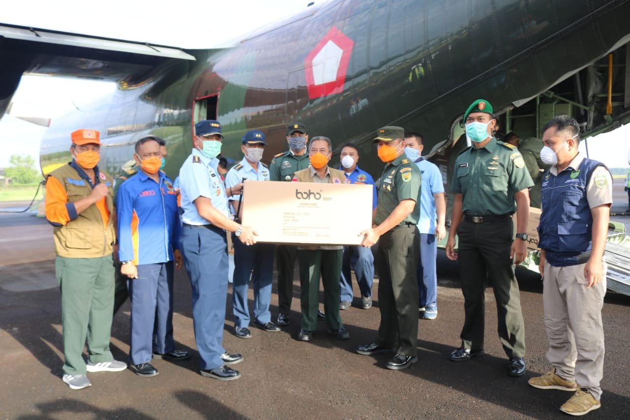 Memutus Wabah Corona di Sumsel dan Jambi