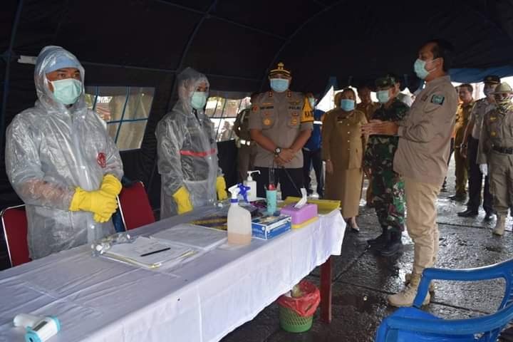 Kita Sadar Tim Gugus Kerja Siang Malam