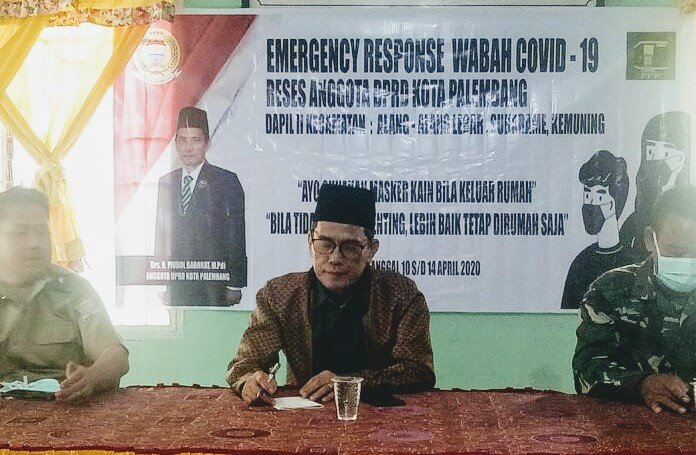 Paidol Ajak Warga Istiqomah Melawan Covid-19