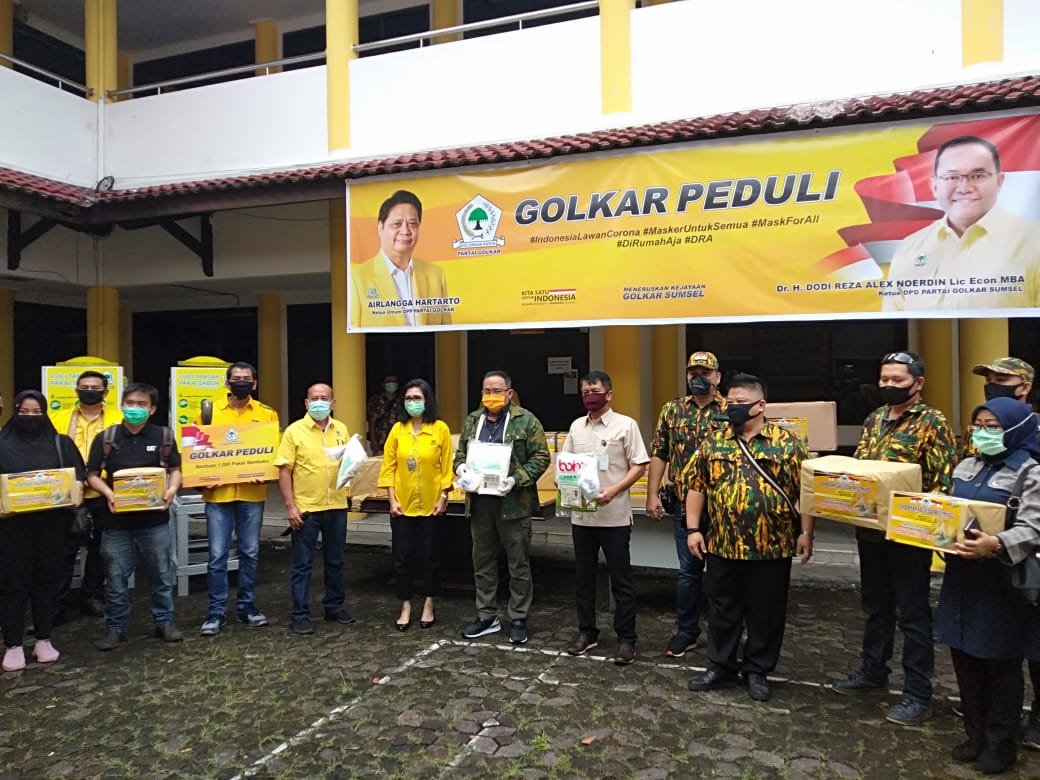 Aksi Nyata Golkar Peduli Kemanusiaan