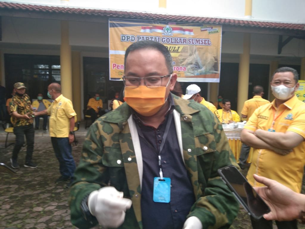 Akhirnya Dodi Reza Alex Terima SK dari DPP Golkar