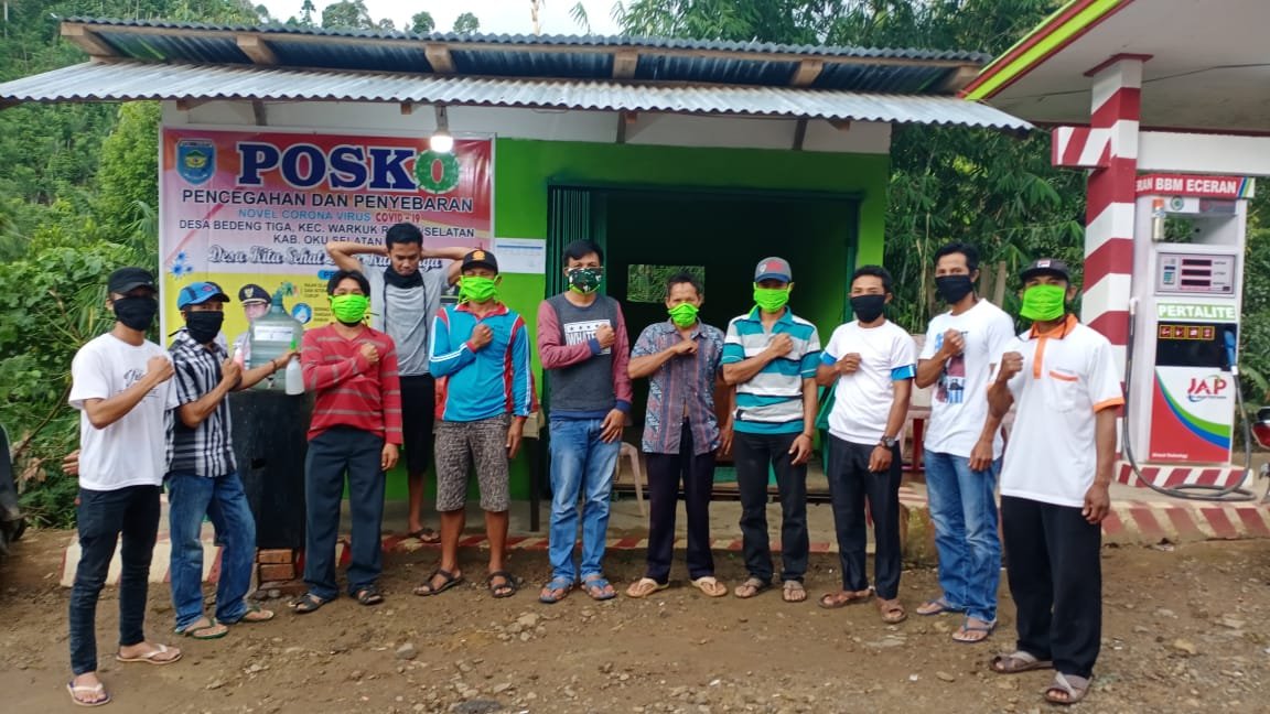 Saatnya Kita Bersatu Siaga Lawan Covid-19