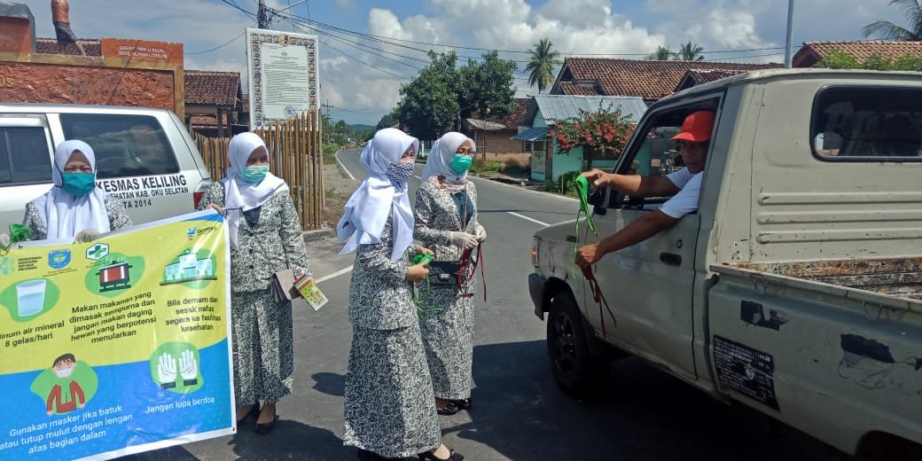 Berita seputar covid 19 Oku Selatan , Buaysandang Aji , IBI , IBI BSA