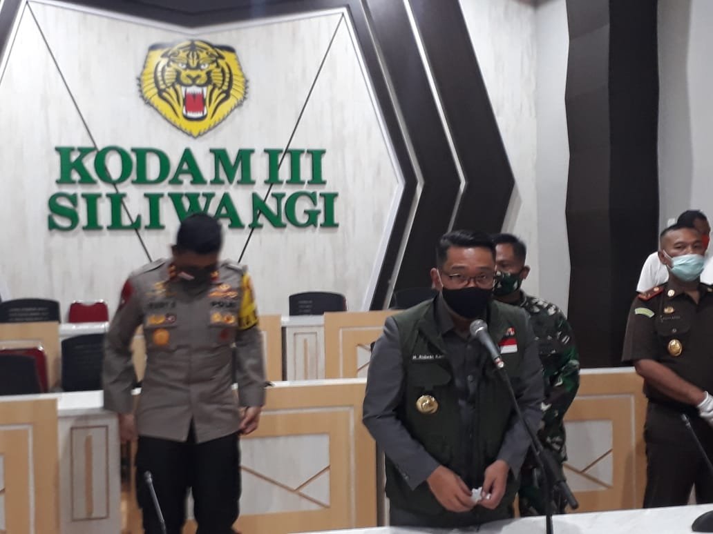 Bandung Raya Menuju Kategori PSBB