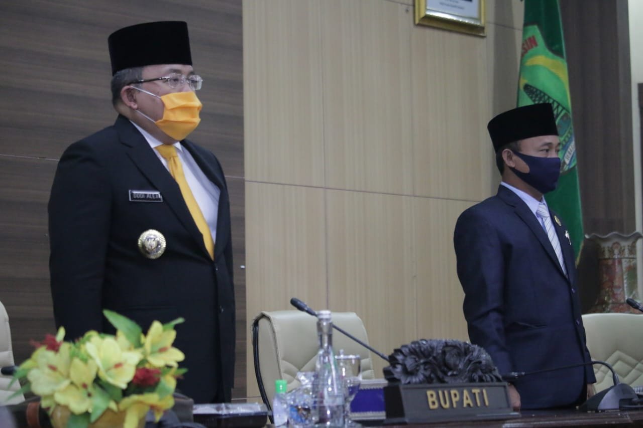 Enam Raperda Muba Disetujui Menjadi Perda