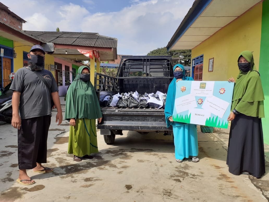 Bakti Sosial Ini Inisiatif Sendiri