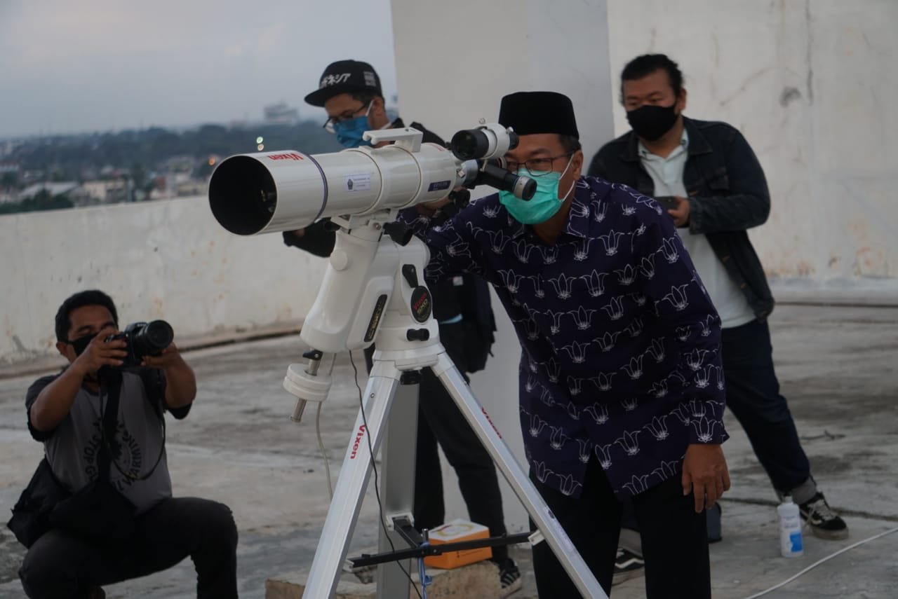 Kemenag Sumsel Gelar Rukyatul Hilal