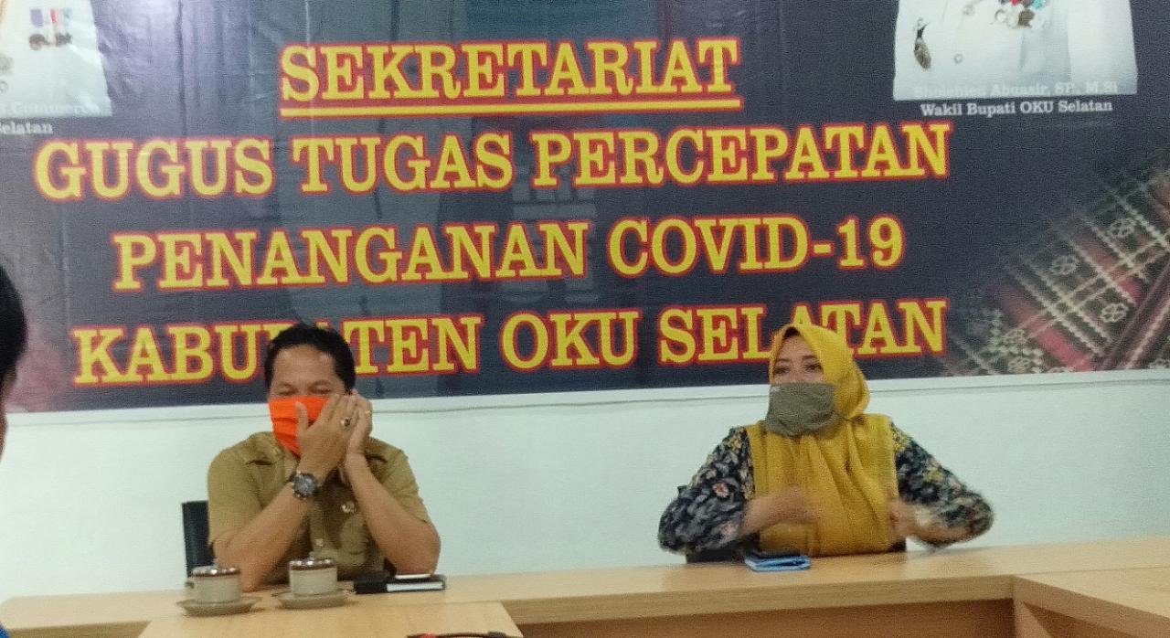 Warga Gunung Raya Positif Corona