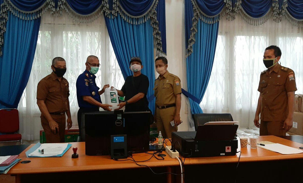 Gemass La Cona Galang Dana dan Kampanye di Medsos