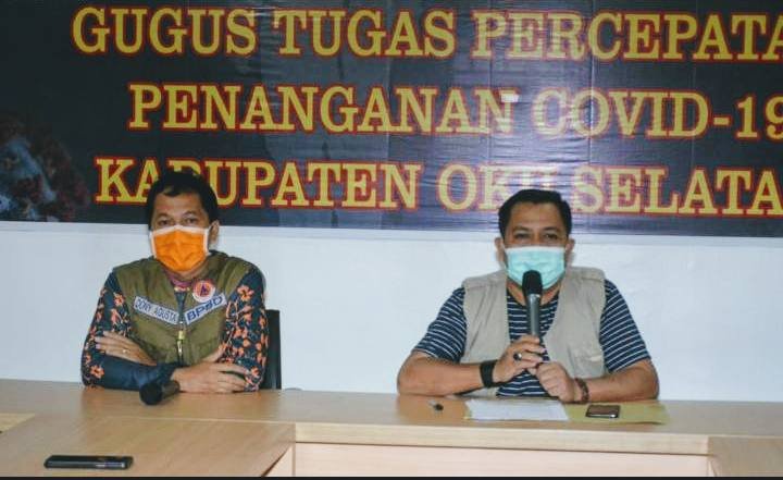 Hasil Tes Lab Swab Almarhum SN Negatif Covid 19