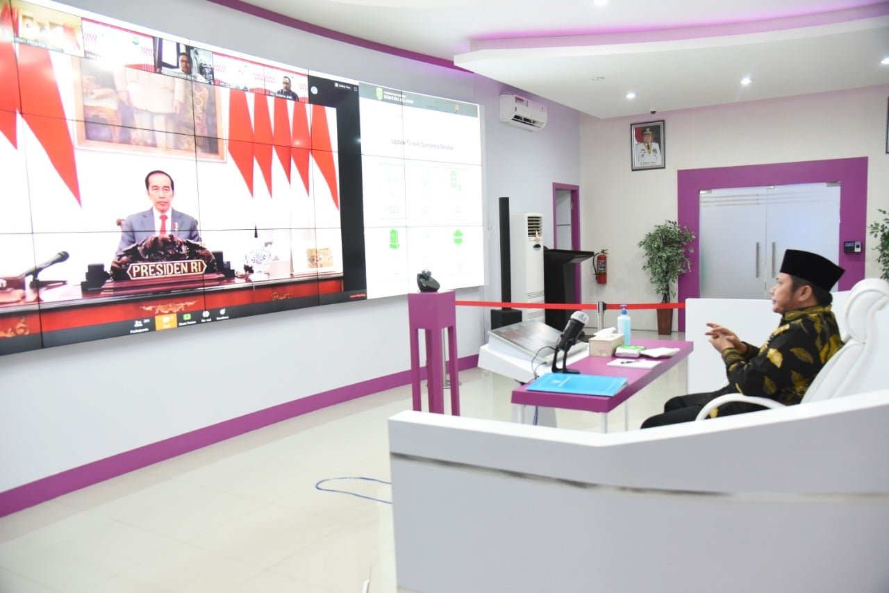 HD Selaraskan Program Stimulus Ekonomi Pusat ke Daerah