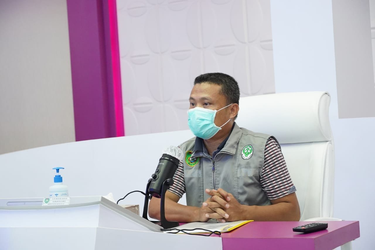 Pasien Sembuh Covid 19 di Sumsel Meningkat Drastis