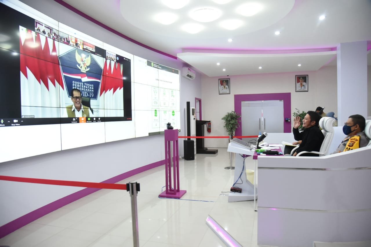 Saatnya HD Kirim Tim Jemput Bantuan Rapid Tes ke Pusat