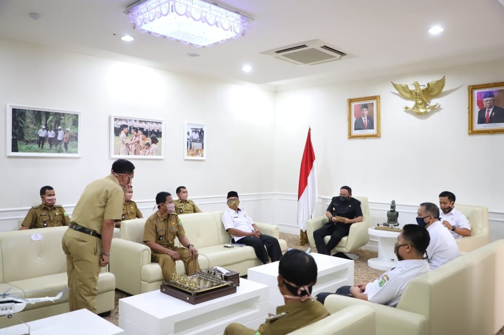 Saya Minta Warga Miskin di Muba Dapat Bantuan…!