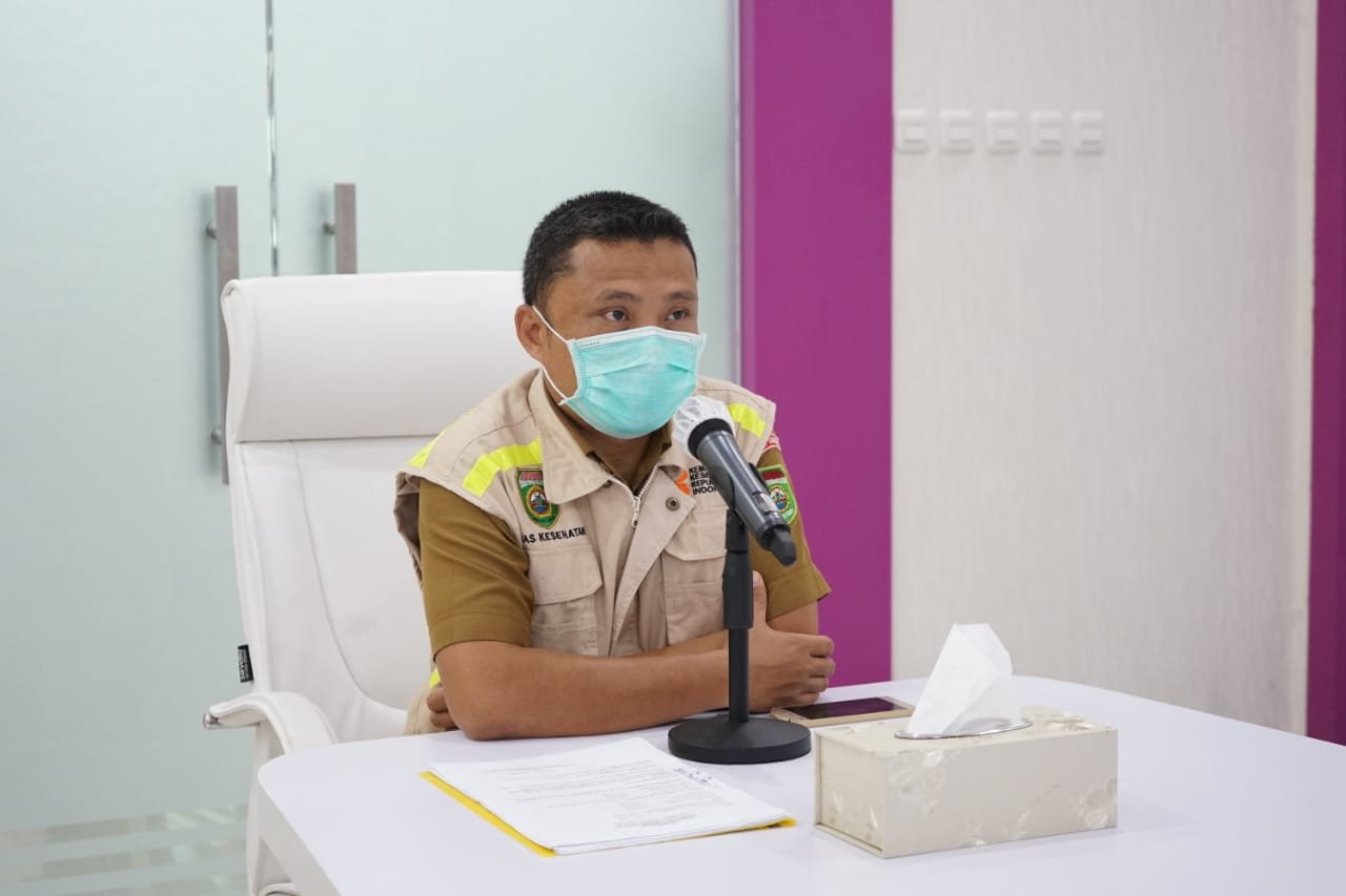 Tujuh Pasien Covid Sembuh di Sumsel