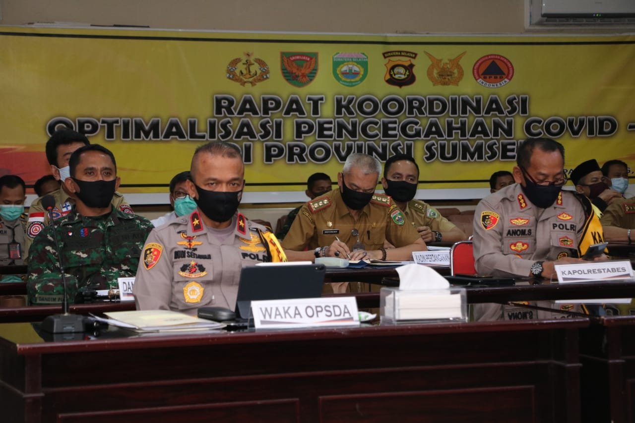 Kita Prihatin Kesadaran Jaga Jarak Belum Optimal