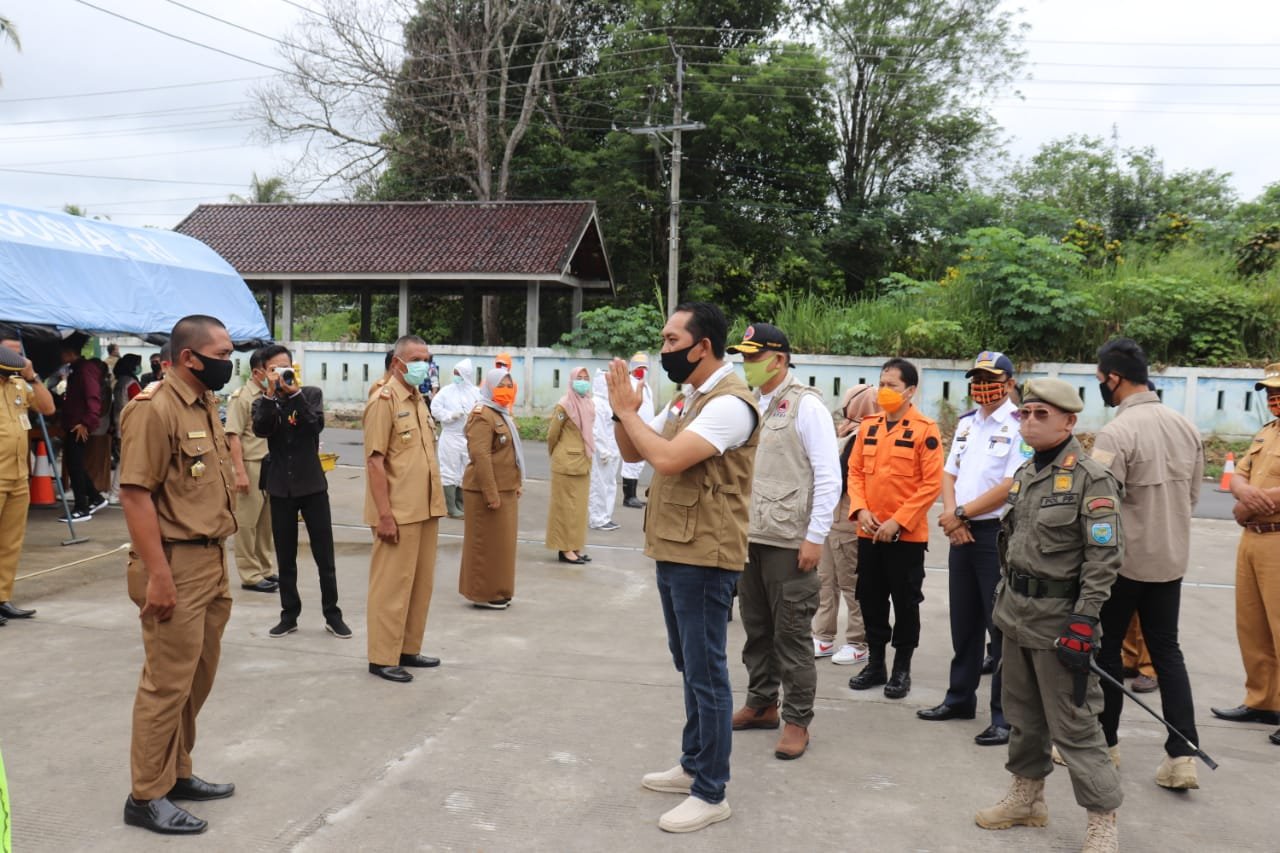 Terimakasih Gugus Tugas yang Bekerja Giat dan Ikhlas…!