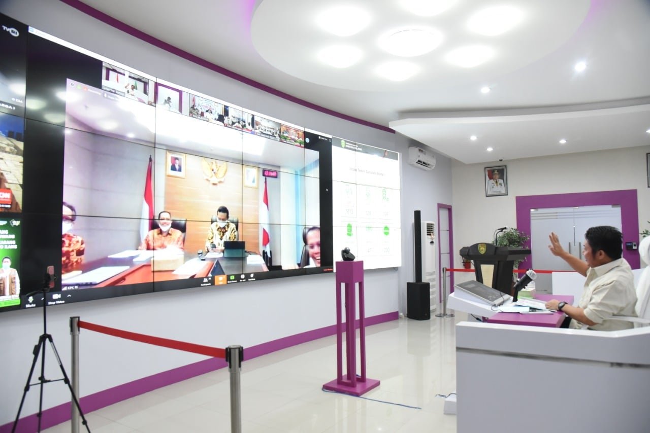 Herman Deru Dukung Evaluasi Program Rencana Aksi KPK di Sumsel