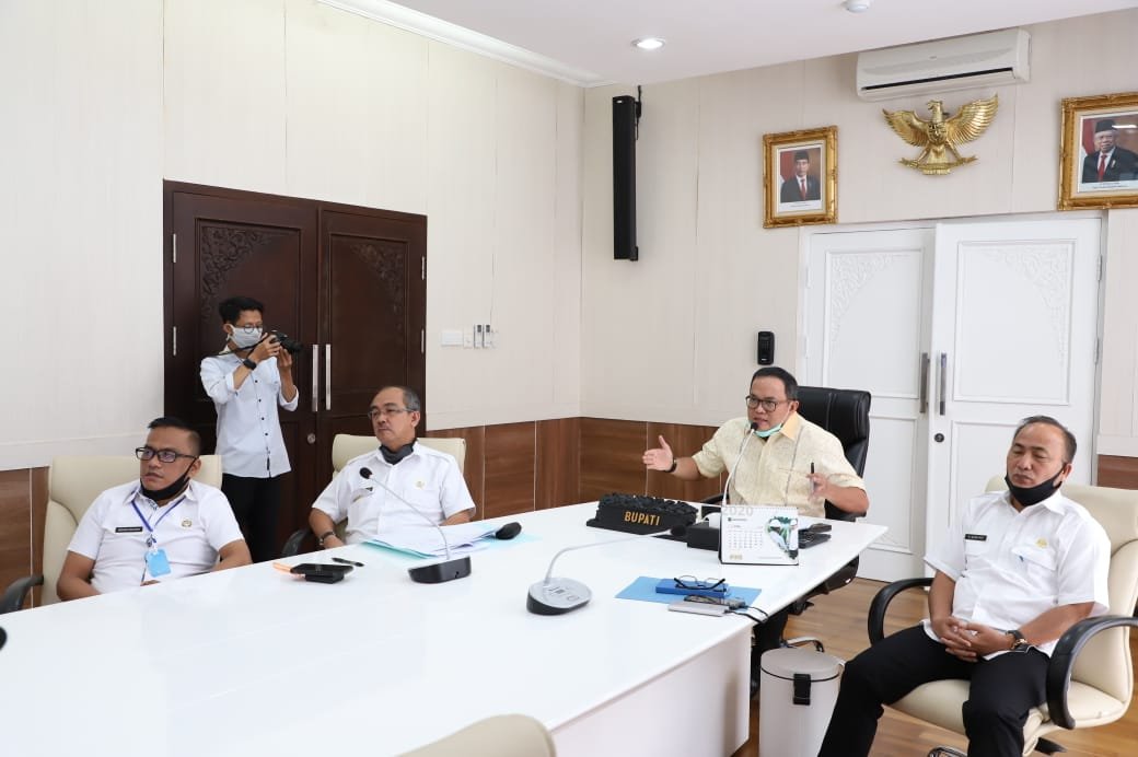 DRA Minta Bimbingan dan Supervisi Pencegahan Korupsi dari KPK
