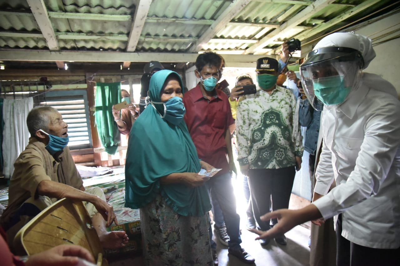 Gerilya Peduli Fitrianti di Tengah Pandemi Covid-19