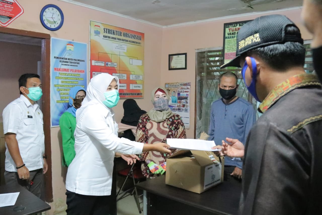 Wawako Pantau Distribusi 10 Ribu Paket Sembako