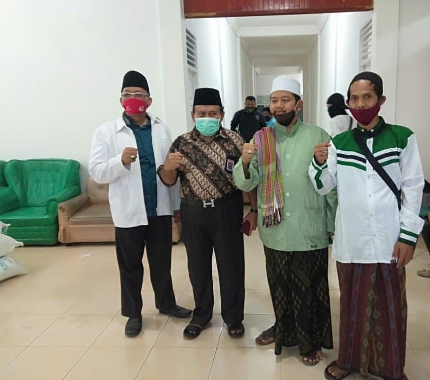 Komitmen Kami (PWNU) Dukung Pemerintah