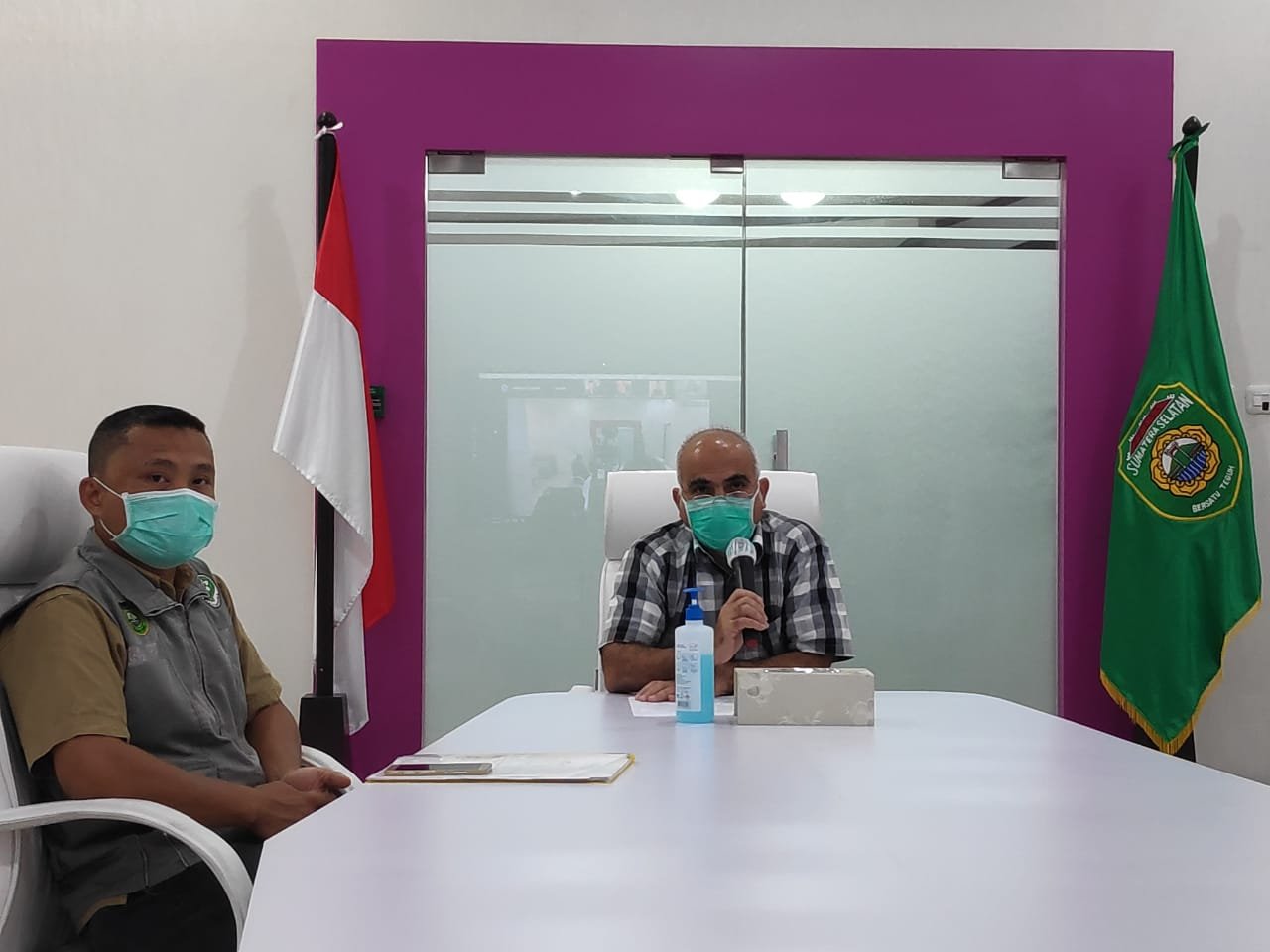 Pusat Longgarkan Transportasi, Sumsel Tetap Perketat Akses