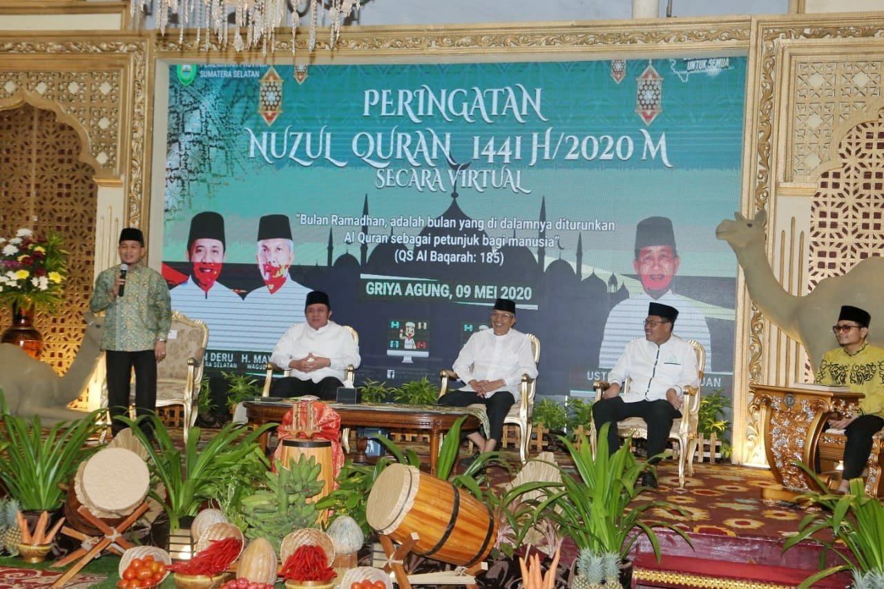 HD Rayakan Nuzul Qur’an di Griya Agung