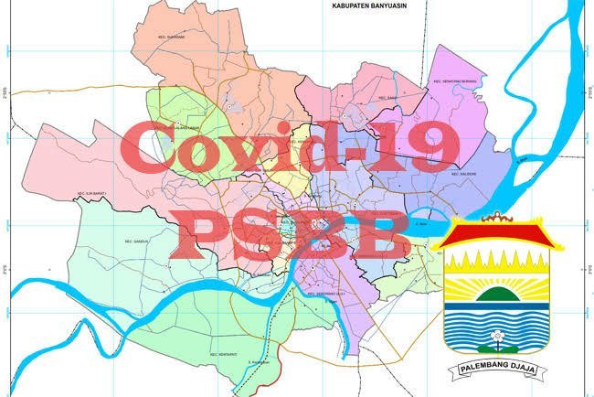 Sah, Kota Palembang Memasuki PSBB