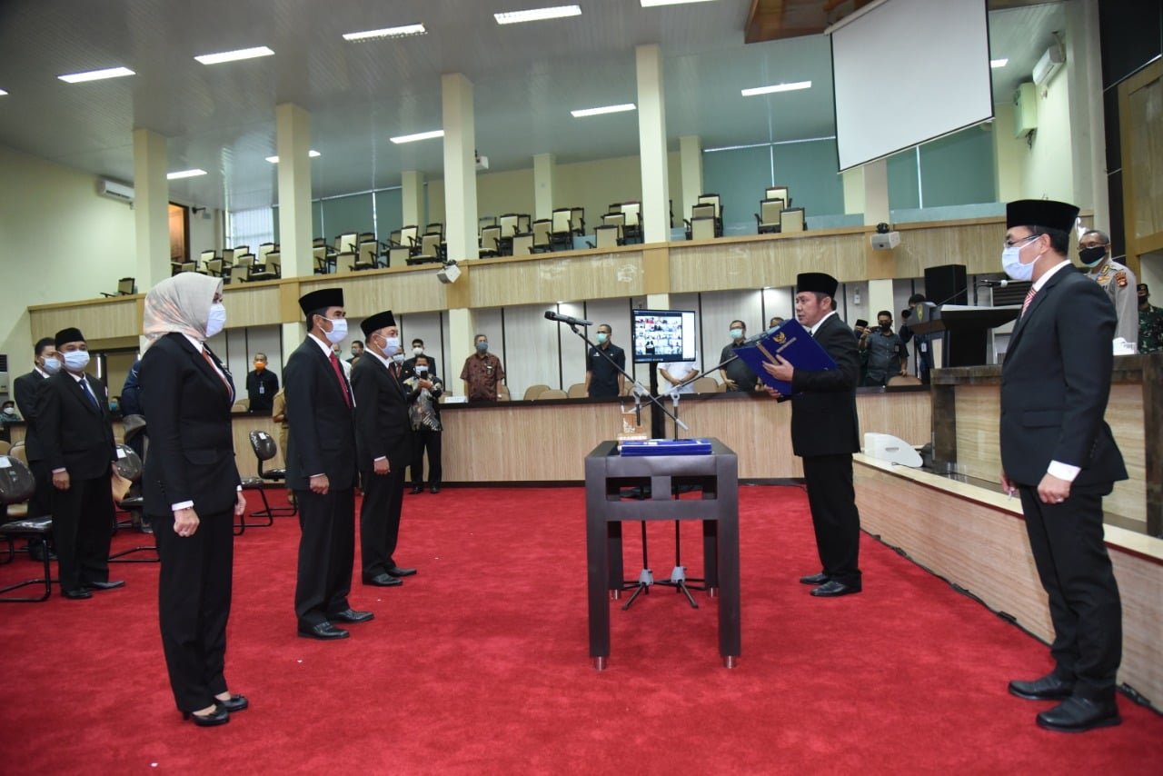 HD Minta BPR dan BSB Makin Maju dan Profesional