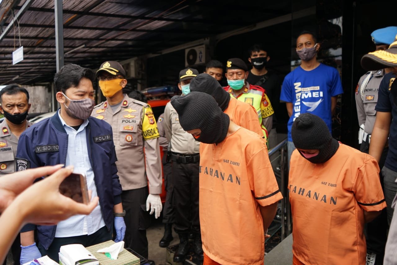 Polisi Cimahi Ungkap Kasus Penipuan Bermodus Hipnotis