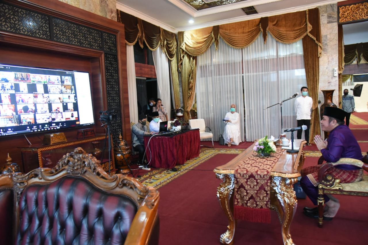 HD Silaturahmi dengan Masyarakat, Bupati dan Walikota se Sumsel