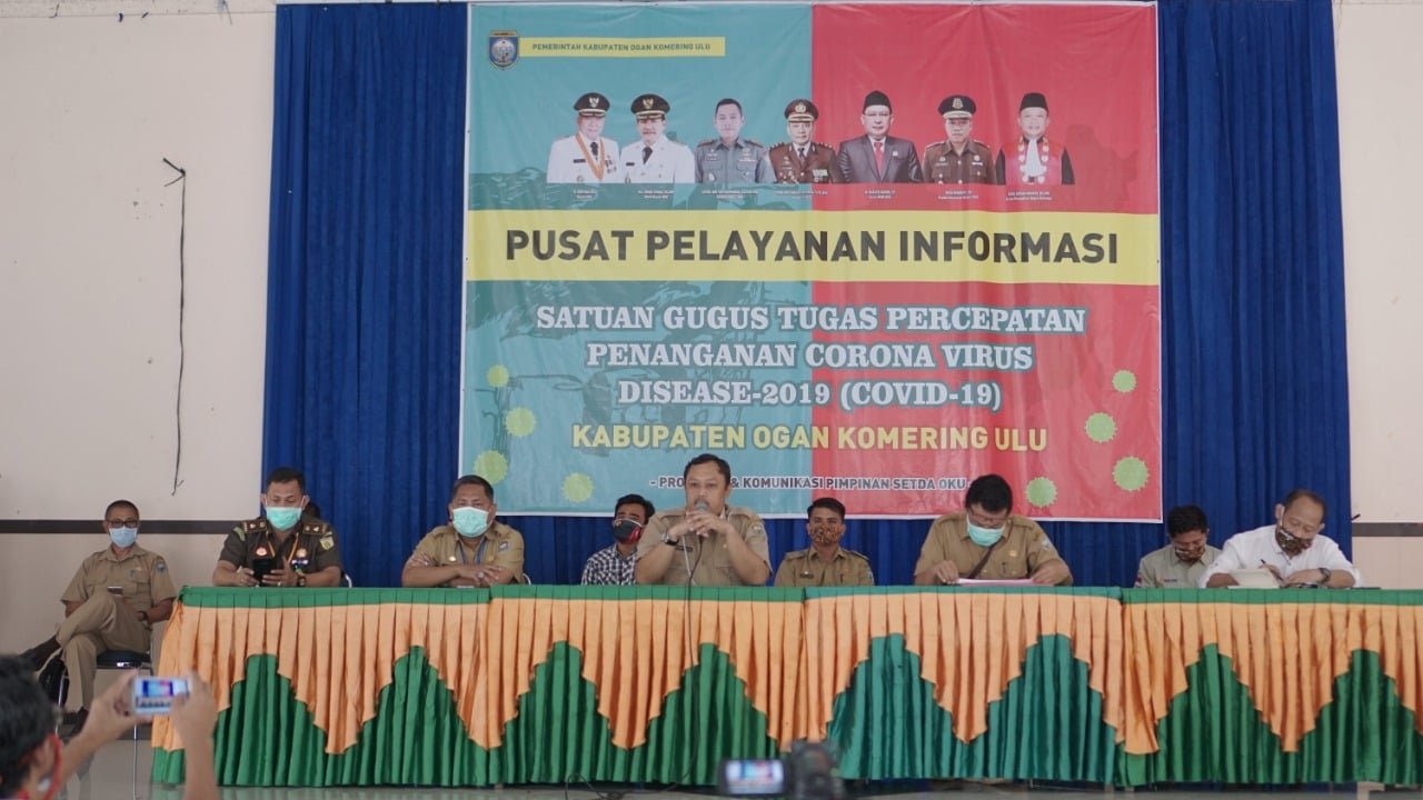 Press Konferen Menyoal Beras Bansos, Bulog OKU Menanggung Semua Komitmen