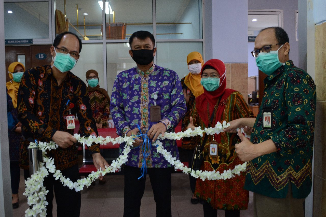 RSMH Luncurkan Program Telemedicine