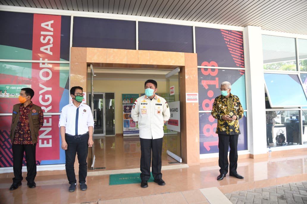 Herman Deru Fasilitasi Wartawan Gelar Rapid Test