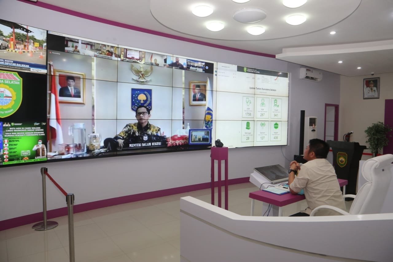 HD Simak Langsung Arahan Menkeu dan Mendagri