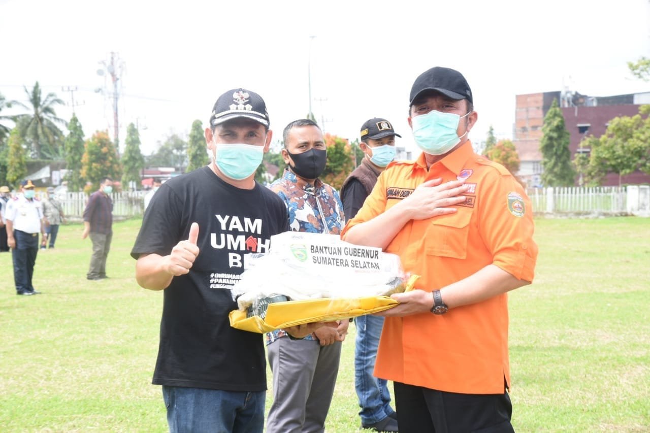 Tangani Covid, HD Pantau Perbatasan Sumsel – Bengkulu hingga Jambi