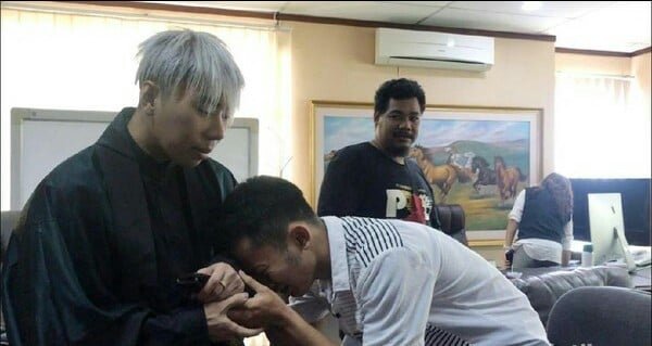 Roy Ditangkap Karena Narkoba