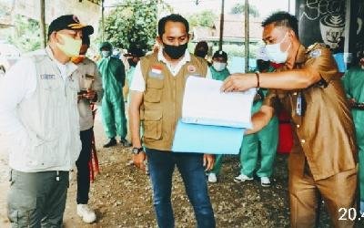 Terimakasih Popo Sampaikan Atas Kinerja Gugus Tugas Covid 19