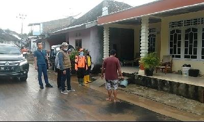 Dapur Umum dan Tanggab Darurat Sudah Dipersiapkan.!