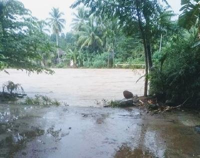 Waspada..! Way Selabung Debitnya Meningkat!