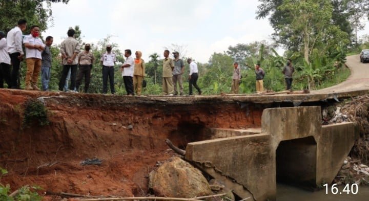Popo Akan Segera Perbaiki Infrastruktrur Rusak Diterjang Banjir