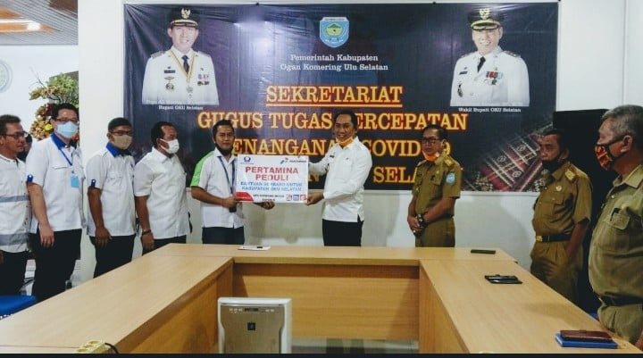 Korban banjir , Pertamina , Popo Ali Martopo