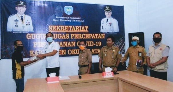 HIKAM , Korban banjir , PT BA